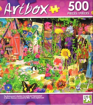 The Scarescrow's Garden