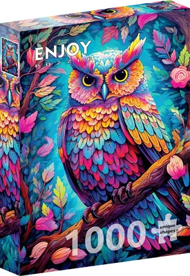 Dazzling Owl