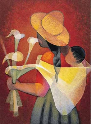 La Vendeuse d'Arums
