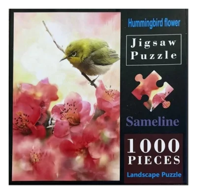 Hummingbird flower