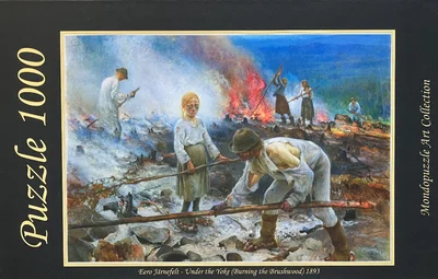 Under the Yoke (Burning the Brushwood) 1893