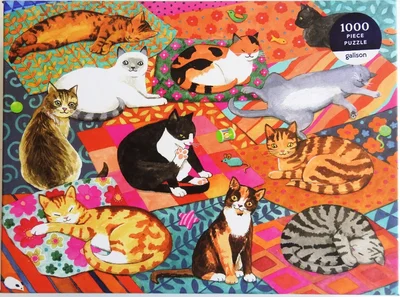 Lounging Cats
