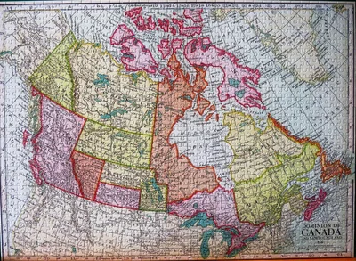 Dominion of Canada & Newfoundland -1867