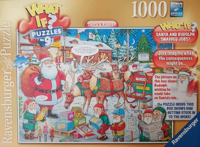 What If #9 Santa & Rudolph
