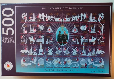 Jul i kongeriget Danmark
