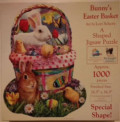 Bunny's easter basket