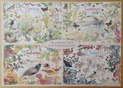The Country Diary 4 Seasons