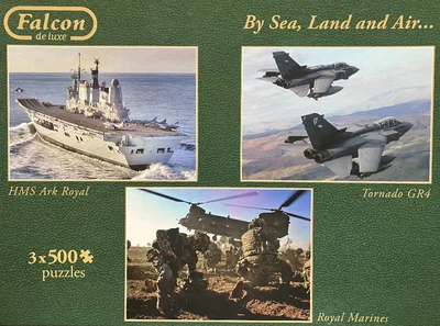 By Sea, Land and Air