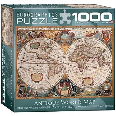 Antique World Map