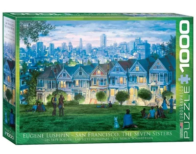 San Francisco The Seven Sisters