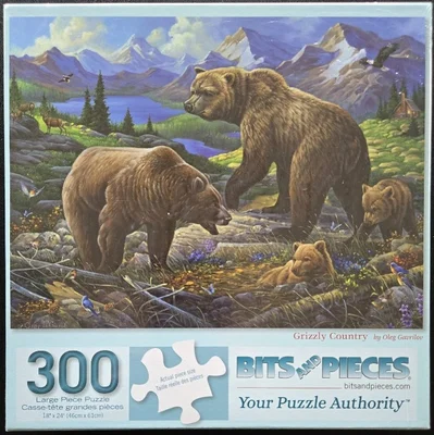 Grizzly Country