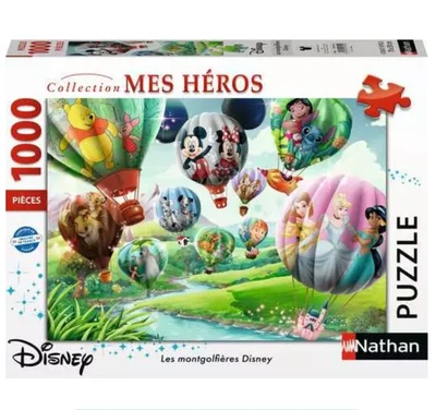 Les montgolfières Disney