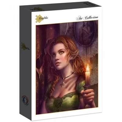 By the Light of a Candle