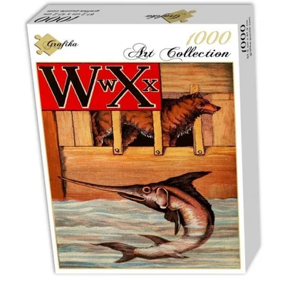 The Ark Alphabet - W & X