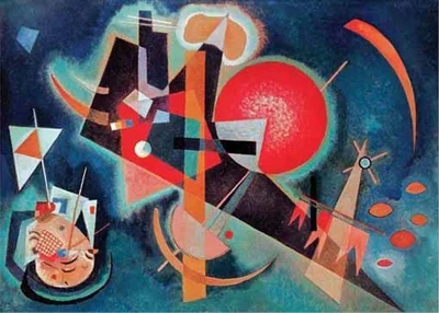 Im Blau, 1925