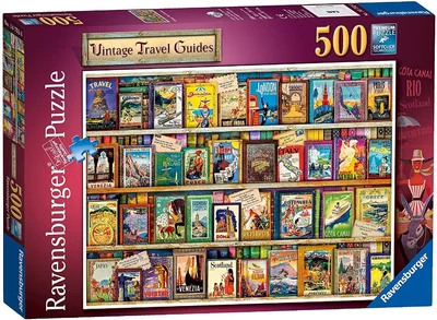 Vintage Travel Guides