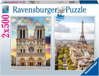 En visite a Paris - Notre dame de Paris et Tour Eiffel