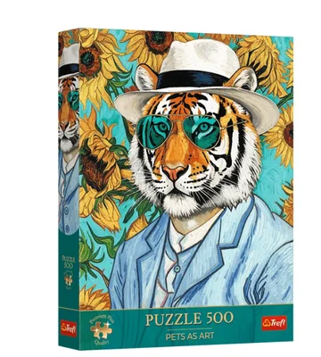 Monsieur Tigre et Les Tournesols
