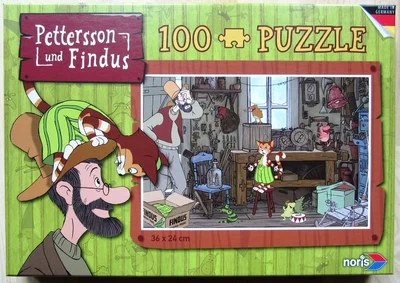 Findus in the Garage