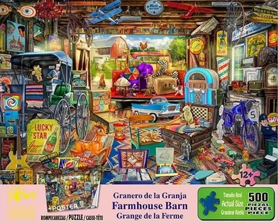 Farmhouse Barn