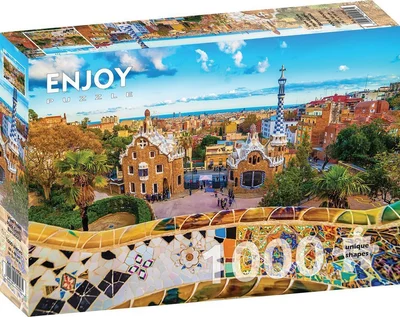 View from Park Guell, Barcelona