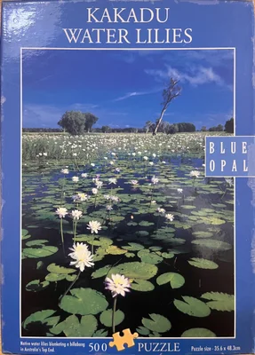 Kakadu Water Lilies