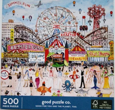 Summer Amusement Park