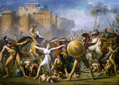 The Intervention of the Sabine Women