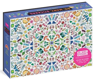 So. Many. Stickers