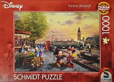 Mickey and Minnie in London