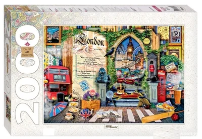 Life is an Open Book: London