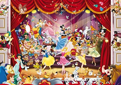 Le théâtre de Disney