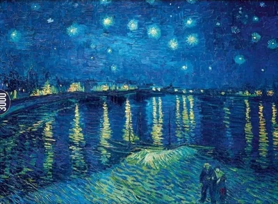 Starry Night over the Rhône, 1888