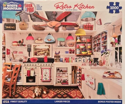 Retro Kitchen