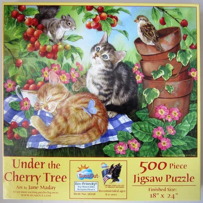 Under the Cherry Tree
