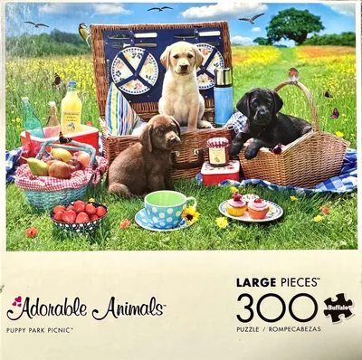 Puppy Park Picnic