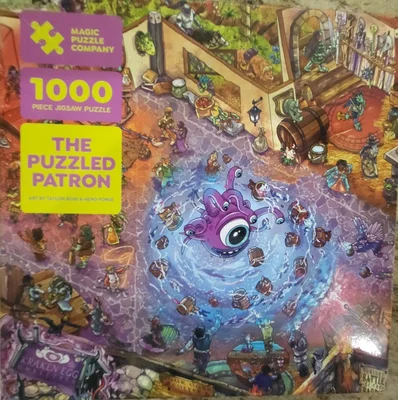 The Puzzled Patron