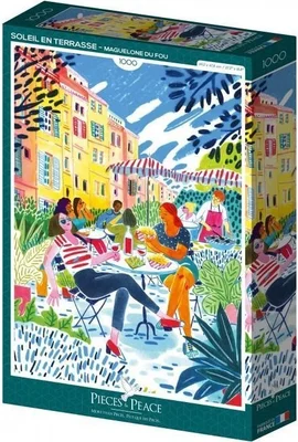 Soleil en terrasse