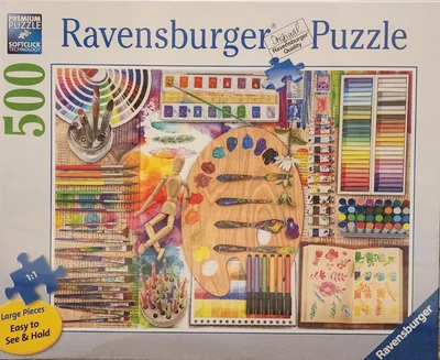 The Artist's Palette
