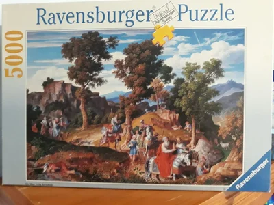 Serpentara Landscape and the three Wise Men