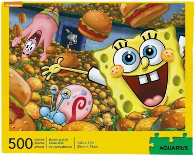 SpongeBob SquarePants Krabby Patties