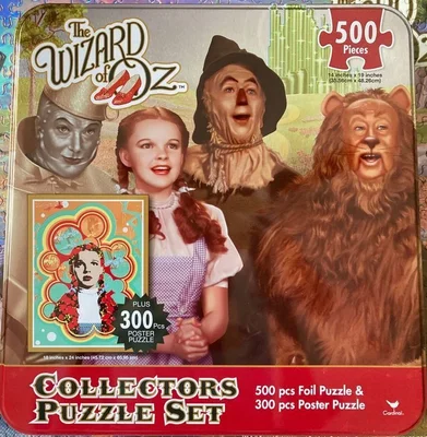 The Wizard of Oz Collectors Puzzle Set