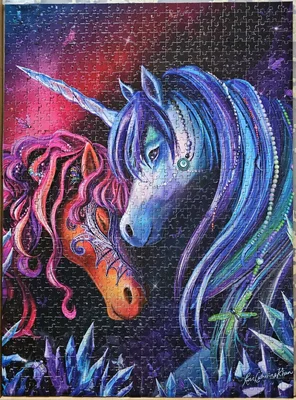 Crystal Garden Unicorns