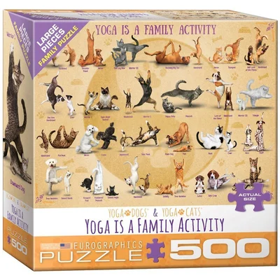 Yoga is a Family Activity