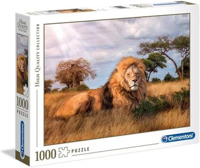 Le Lion Roi de la Savane