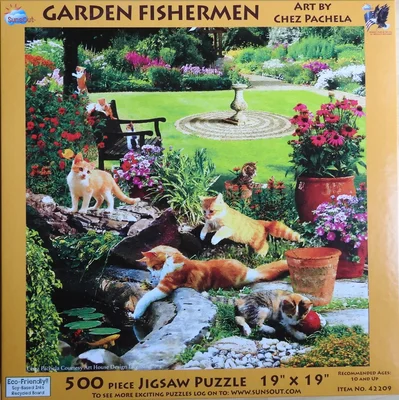 Garden Fishermen