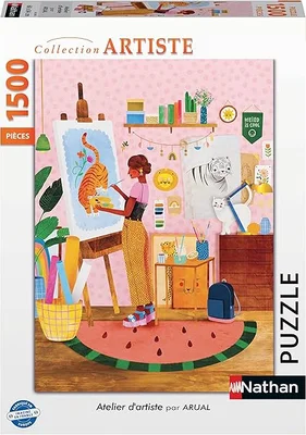 Atelier d'artiste