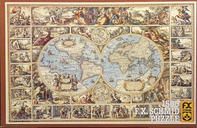 Antique Worldmap
