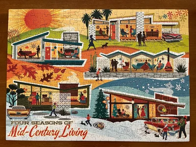 Four Seasons of Mid-Century Living