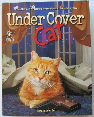 Under Cover Cat